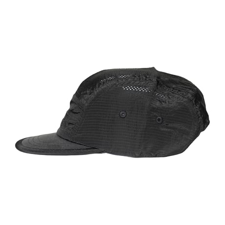 "sunroof classic logo" ripstop running cap (BLACK)