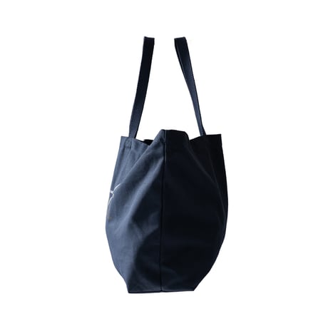"sunroof classic logo" big tote bag (NAVY)