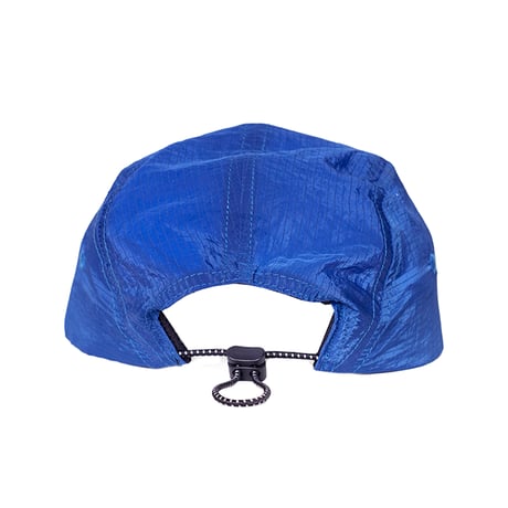 "sunroof classic logo" ripstop running cap (BLUE)