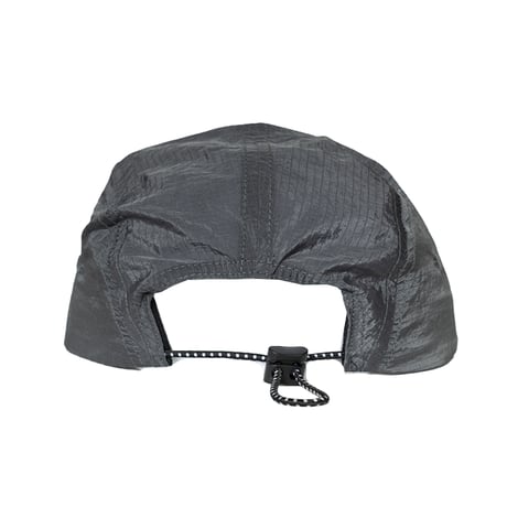 "sunroof classic logo" ripstop running cap (GRAY)