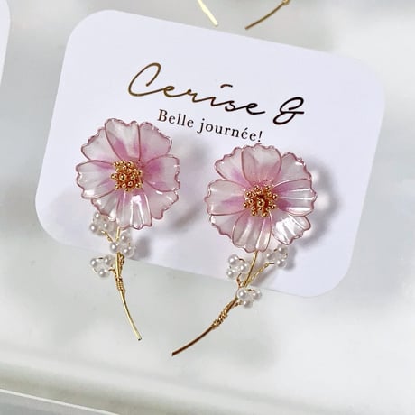 𝗖𝗼𝘀𝗺𝗲𝗮🌼 pierce /earring