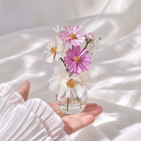 𝗖𝗼𝘀𝗺𝗼𝘀🌼 𝐦𝐢𝐧𝐢 𝗮𝗿𝗿𝗮𝗻𝗴𝗲𝗺𝗲𝗻𝘁