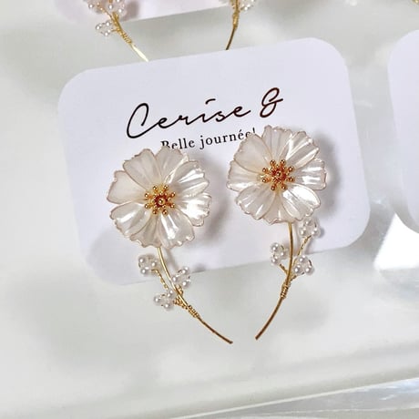 𝗖𝗼𝘀𝗺𝗲𝗮🌼 pierce /earring