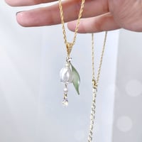 𝐋𝐢𝐥𝐲 𝐁𝐞𝐥𝐥  necklace .𓈒𓆸