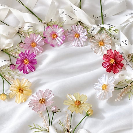 𝗖𝗼𝘀𝗺𝗼𝘀🌼 ..一輪♥..