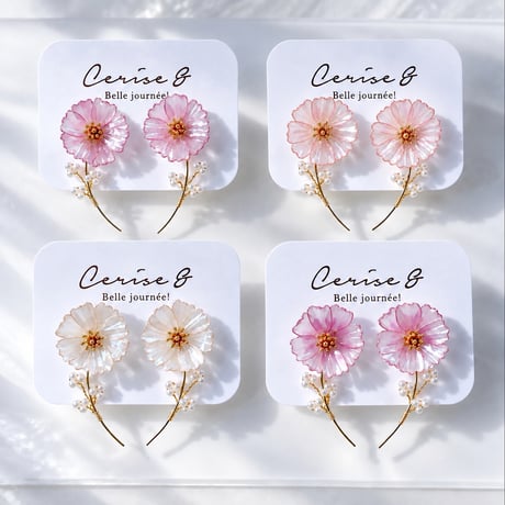 𝗖𝗼𝘀𝗺𝗲𝗮🌼 pierce /earring