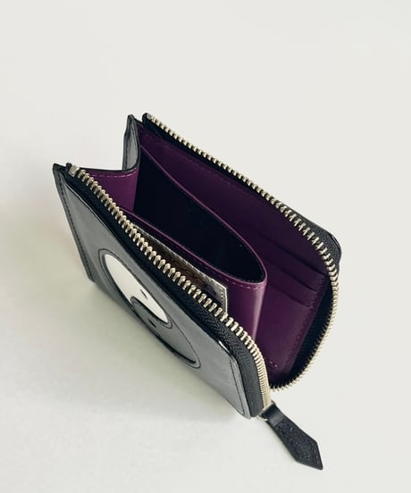 YIN YAN COMPACT WALLET