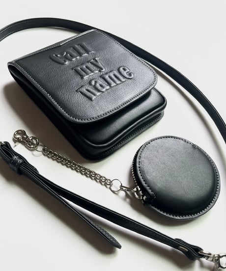 「Call my name」CELL PHONE SHOULDER POUCH