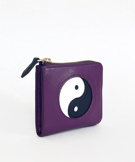 YIN YANG COMPACT WALLET