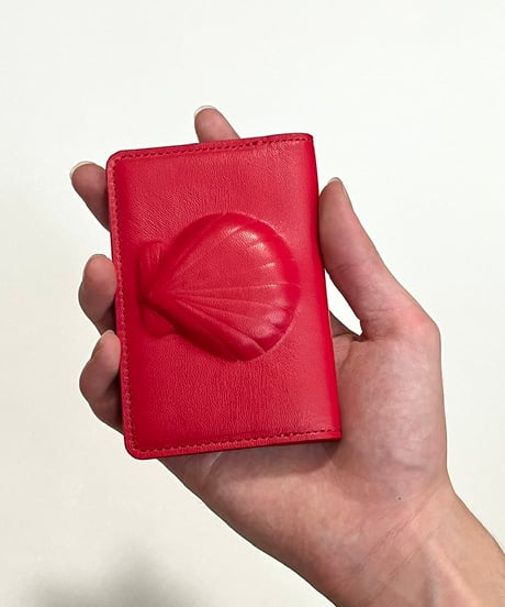 「SHELL」BUSINESS CARD CASE