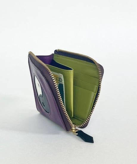 YIN YANG COMPACT WALLET