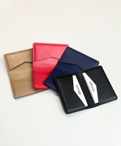 「SHELL」BUSINESS CARD CASE