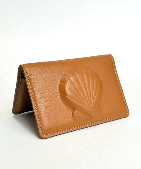 「SHELL」BUSINESS CARD CASE
