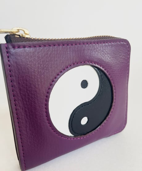 YIN YANG COMPACT WALLET