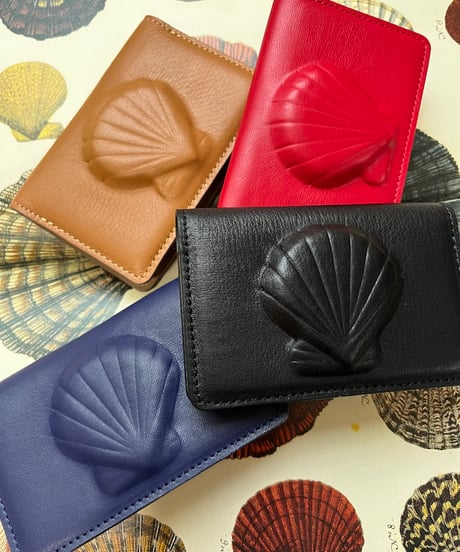 「SHELL」BUSINESS CARD CASE