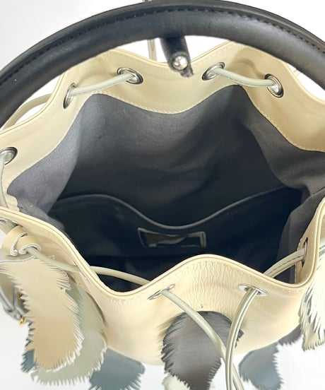2WAY FEATHER BAG