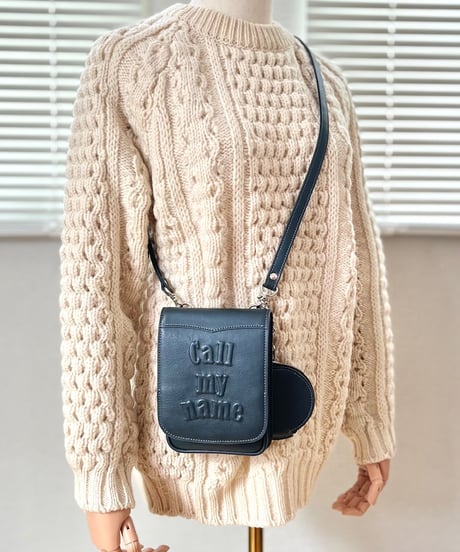 「Call my name」CELL PHONE SHOULDER POUCH