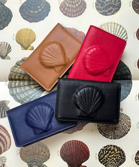 「SHELL」BUSINESS CARD CASE