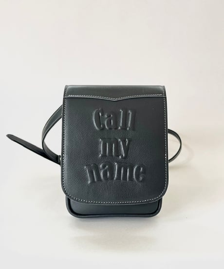 「Call my name」CELL PHONE SHOULDER POUCH