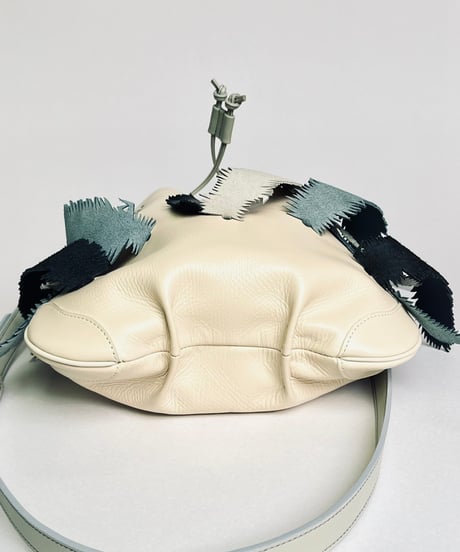 2WAY FEATHER BAG
