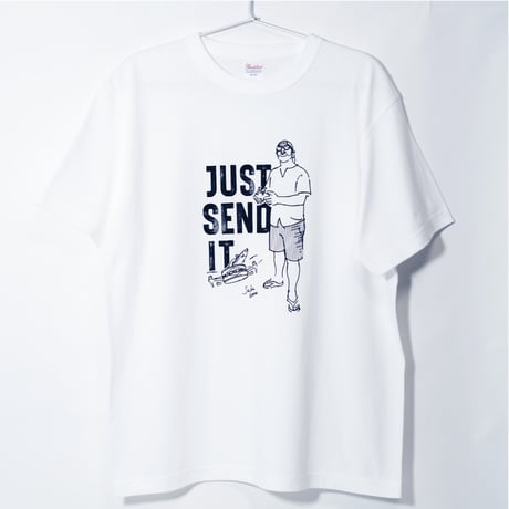 鯖ドローン　Tシャツ