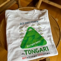 とんがり山Tシャツ