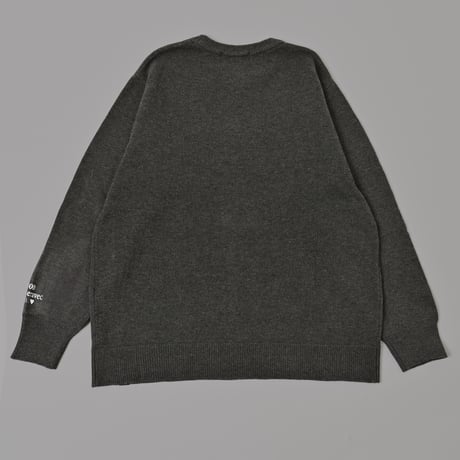 6th Anniversary serial number knit＆Sticker　［black］