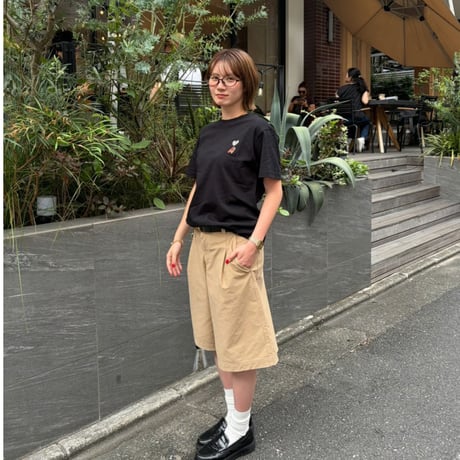 graffiti artist house＆♡ S/S Tee 　[BLACK]　HEV-26002