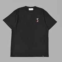 graffiti artist house＆♡ S/S Tee 　[BLACK]　HEV-26002