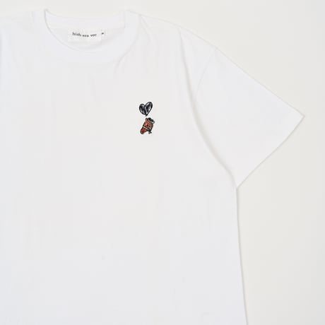 graffiti artist house＆♡ S/S Tee 　[WHITE]　HEV-26002