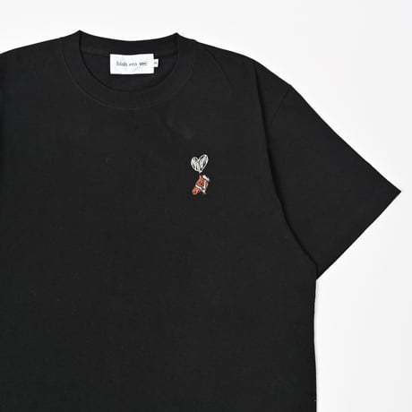 graffiti artist house＆♡ S/S Tee 　[BLACK]　HEV-26002