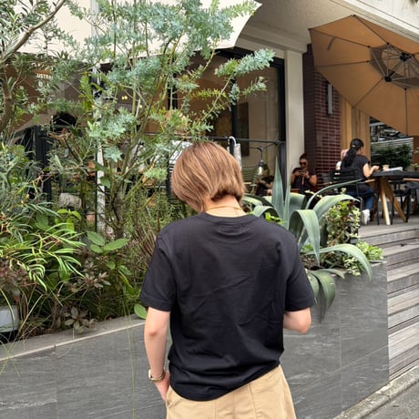 graffiti artist house＆♡ S/S Tee 　[BLACK]　HEV-26002
