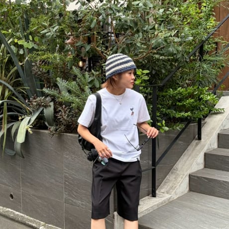 graffiti artist house＆♡ S/S Tee 　[WHITE]　HEV-26002