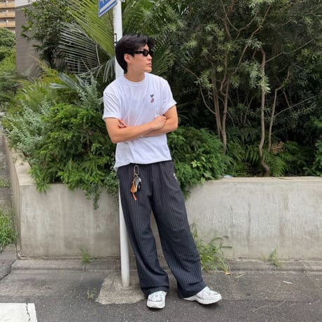 graffiti artist house＆♡ S/S Tee 　[WHITE]　HEV-26002