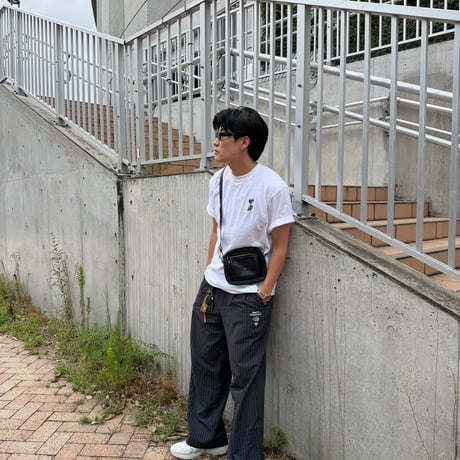 shoulder BAG 　[black]　HEV-25021