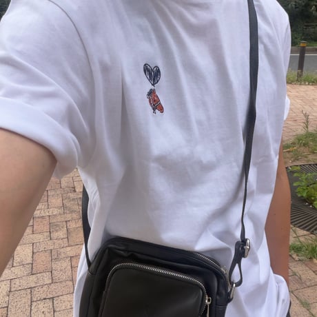 graffiti artist house＆♡ S/S Tee 　[WHITE]　HEV-26002