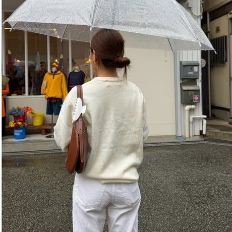 6th Anniversary serial number knit＆Sticker　［ivory］