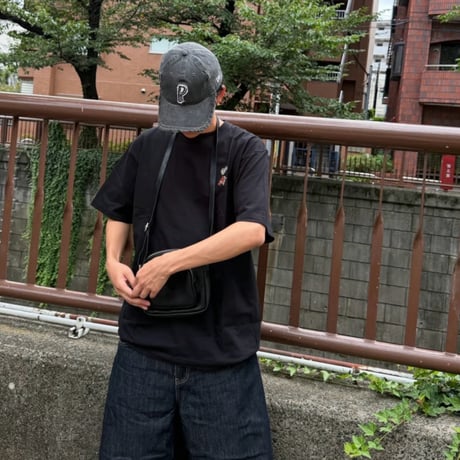 graffiti artist house＆♡ S/S Tee 　[BLACK]　HEV-26002
