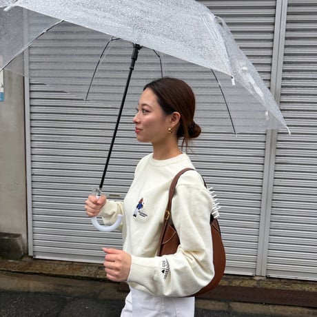 6th Anniversary serial number knit＆Sticker　［ivory］