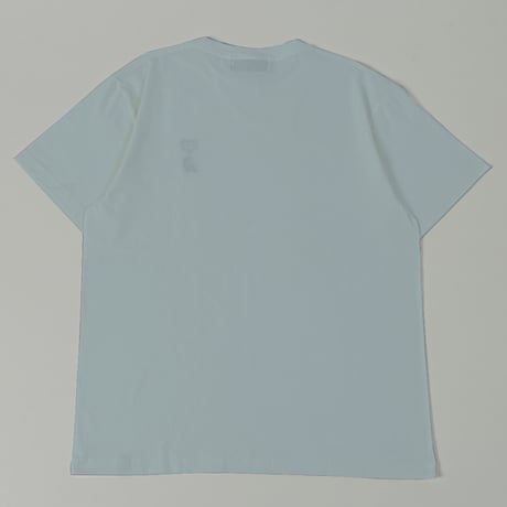 organic cotton artist house＆♡ S/S Tee 　[DUSTY BLUE]　HEV-24018