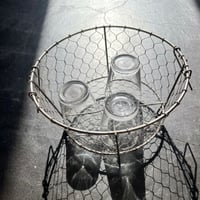 手編み 水切りかご25cm【新仕様】