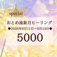 【3days】おとめ座新月★Miracle Resetミラクルリセットヒーリング
