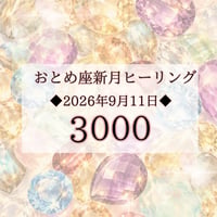 おとめ座新月☆Miracle Reset（ミラクルリセット）ヒーリング