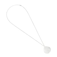 Large Damask Rose Necklace NC-72-YG