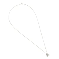 Trefoil Knot Necklace (L) NC-69-S