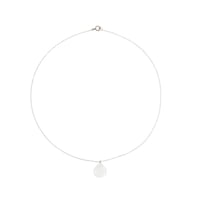 Mini Damask Rose Necklace NC-75-S