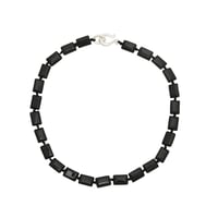 Guardian Square Onyx  Necklace NC-ONYX-2