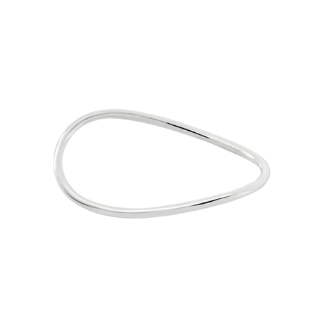 Single Wave Ring M R-02-S