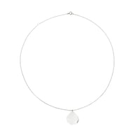 Small Damask Rose Necklace NC-74-S