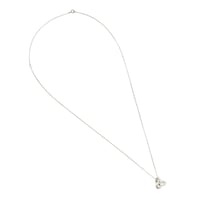 Trefoil Knot Necklace (L) NC-69-YG